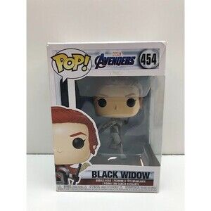 Funko Pop! Marvel Avengers: Endgame Black Widow #454 2018 Vaulted
